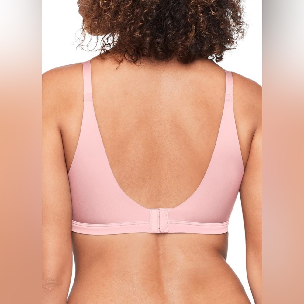 NWOT Warner's No Side Effects Underarm & Back-Smoothing T-Shirt Bra Size 3XL - Picture 2 of 7